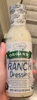 Mängden socker i Organic Ranch Dressing