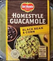 Mängden socker i Homestyle Guacamole