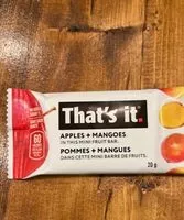 Mängden socker i Barre de fruit