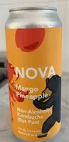 Mängden socker i Nova Mango Pineapple
