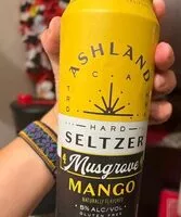 Mängden socker i Ashland hard seltzer