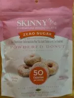 Mängden socker i Powdered Donut Milk Chocolate Squares