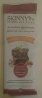 Mängden socker i Almond Brownie No Sugar Added Dark Chocolate Style Bar