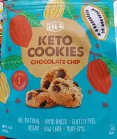 Mängden socker i Keto Cookies - Chocolate Chip