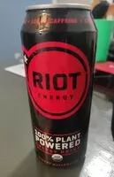 Mängden socker i riot energy cherry watermelon