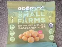 Mängden socker i Macadamia nuts