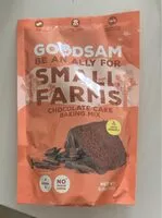 Mängden socker i Chocolate Cake Baking Mix