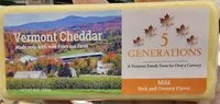 Mängden socker i Vermont Cheddar