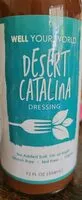 Mängden socker i Desert Catalina Dressing