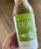 Mängden socker i Italian dressing