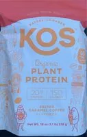 Mängden socker i Organic Plant Protein