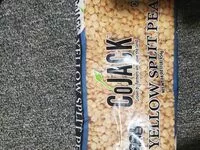 Mängden socker i Yellow split peas