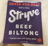 Mängden socker i Beef Biltong-Original