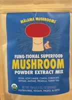 Mängden socker i Mushroom Powder Extract Mix
