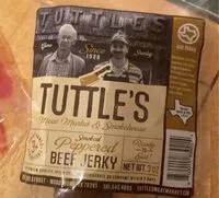 Mängden socker i Smoked peppered Beef jerky