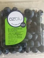Mängden socker i Blueberries