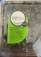 Mängden socker i Blueberries