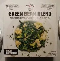Mängden socker i Green Bean Blend