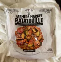Mängden socker i Farmers market ratatouille