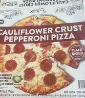 Mängden socker i Cauliflower crust pepperoni pizza
