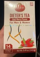 Mängden socker i Dieters tea