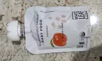 Mängden socker i Peach + Oat Baby Food