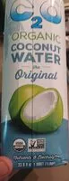 Mängden socker i Organic Coconut Water
