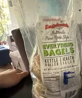 Mängden socker i Everything bagels