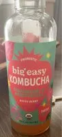 Mängden socker i big’ easy KOMBUCHA