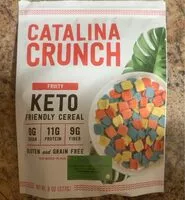 Mängden socker i Keto Friendly Fruity Cereal