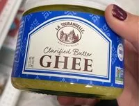 Mängden socker i ghee