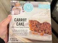 Mängden socker i Carrot Cake