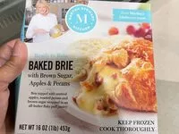 Mängden socker i Baked Brie