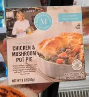 Mängden socker i Chicken mushroom pie