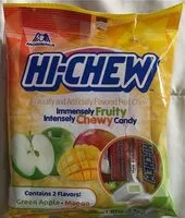Mängden socker i HI-CHEW