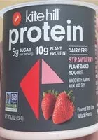 Mängden socker i Strawberry plant-based yogurt