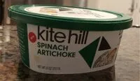 Mängden socker i Dips Spinach Artichoke
