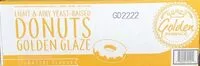 Mängden socker i Donuts Golden Glaze