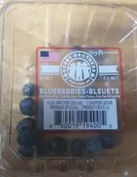 Mängden socker i blueberries