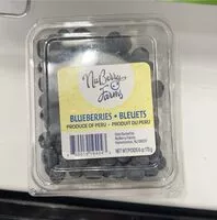 Mängden socker i Blueberries