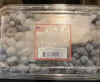 Mängden socker i Blueberries