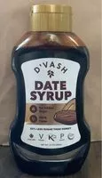 Mängden socker i DATE SYRUP