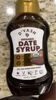 Mängden socker i Organic Date Syrup