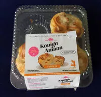 Mängden socker i KRMA Foods Pumpkin Kouign Amann