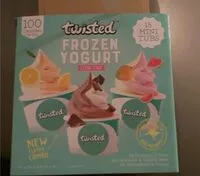 Mängden socker i Frozen yogurt