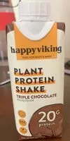 Mängden socker i Plant Protein Shake Triple Chocolate