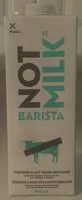 Mängden socker i Not Milk Barista