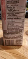 Mängden socker i boisson à base de plantes enrichie