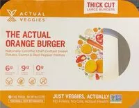 Mängden socker i The Actual Orange Burger