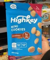 Mängden socker i Snickerdoodle Mini Cookies